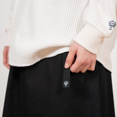 KEYMEMORY鎌倉のクライミングスカート BLACK