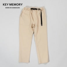 KEYMEMORY鎌倉のクライミングパンツ BEIGE サイズ1