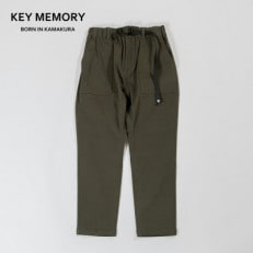 KEYMEMORY鎌倉のクライミングパンツ OLIVE サイズ1