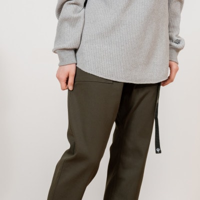 KEYMEMORY鎌倉のクライミングパンツ OLIVE サイズ1