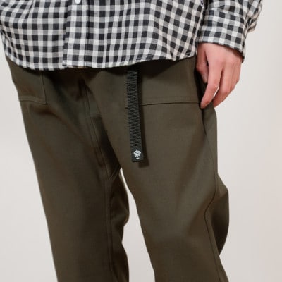 KEYMEMORY鎌倉のクライミングパンツ OLIVE サイズ2