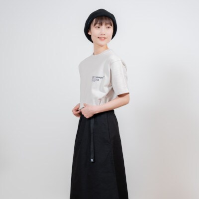 KEYMEMORY鎌倉のヘビーコットンTシャツ GREIGE サイズ0