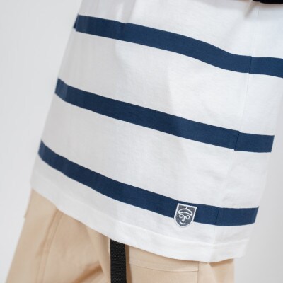 KEYMEMORY鎌倉のボーダーTシャツ WHITE サイズ1