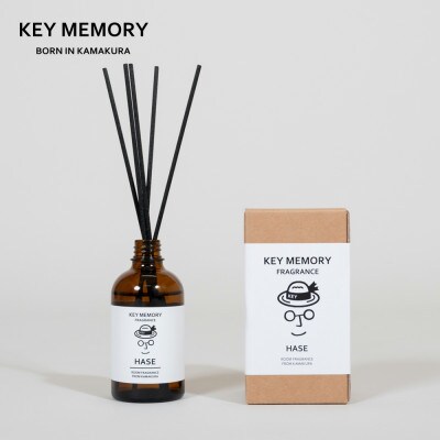 KEYMEMORYの鎌倉のルームフレグランス 長谷