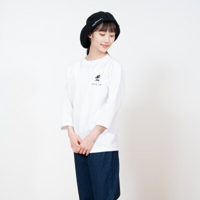 KEYMEMORY鎌倉の BMEイラストTシャツ WHITE サイズ1