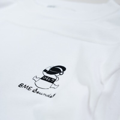 KEYMEMORY鎌倉の BMEイラストTシャツ WHITE サイズ1