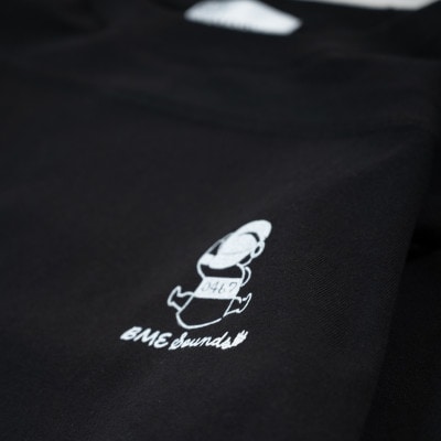 KEYMEMORY鎌倉のBMEイラストTシャツ BLACK サイズ0