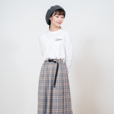 KEYMEMORY鎌倉のTMロングTシャツ WHITE サイズ1