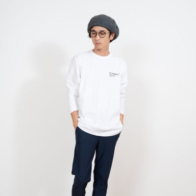 KEYMEMORY鎌倉のTMロングTシャツ WHITE サイズ1