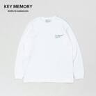 KEYMEMORY鎌倉のTMロングTシャツ WHITE サイズ2