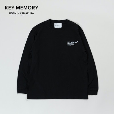 KEYMEMORY鎌倉のTMロングTシャツ BLACK サイズ2