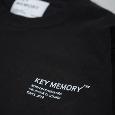 KEYMEMORY鎌倉のTMロングTシャツ BLACK サイズ2