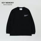 KEYMEMORY鎌倉のTMロングTシャツ BLACK サイズ3