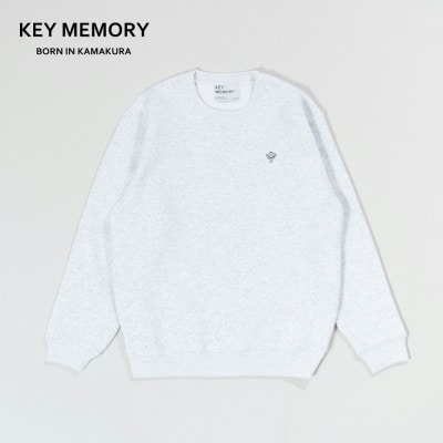 KEYMEMORY鎌倉のキーメモリースウェット L.GRAY サイズ0
