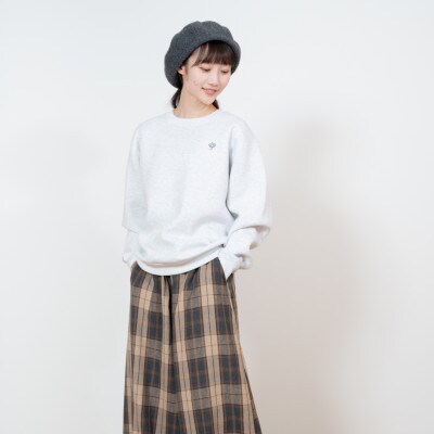 KEYMEMORY鎌倉のキーメモリースウェット L.GRAY サイズ0