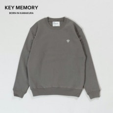 KEYMEMORY鎌倉のキーメモリースウェット C.GRAY サイズ0