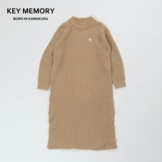 KEYMEMORY鎌倉のケーブルニットワンピース MOCA