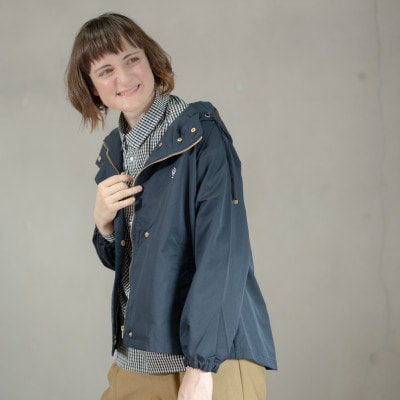 KEYMEMORY鎌倉のマウンテンジャケット NAVY