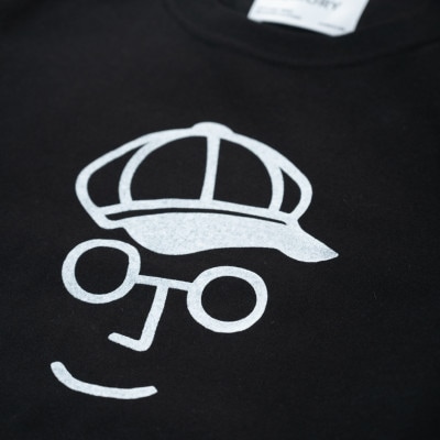 KEYMEMORY鎌倉のキャスケットロングTシャツ BLACK　サイズ2