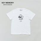 【KEYMEMORY　鎌倉】カウボーイハットTシャツ WHITE サイズ0　1着