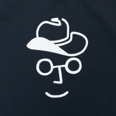 【KEYMEMORY　鎌倉】カウボーイハットTシャツ NAVY サイズ0　1着