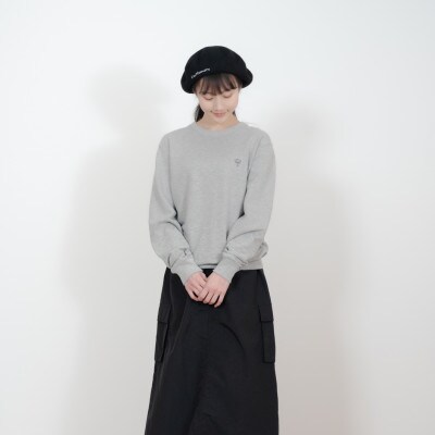 【KEYMEMORY　鎌倉】キーメモリースウェットss24 GRAY サイズ0　1着