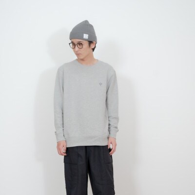 【KEYMEMORY　鎌倉】キーメモリースウェットss24 GRAY サイズ0　1着