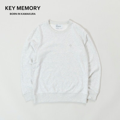 【KEYMEMORY　鎌倉】キーメモリースウェットss24 Natural サイズ0　1着