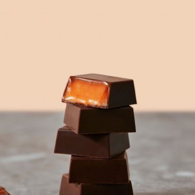 BANK BonBon 白桃フランボワーズ　1箱(6粒入り)