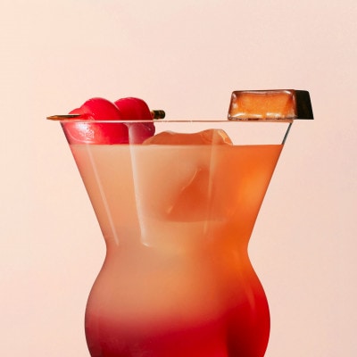 BANK BonBon 白桃フランボワーズ　1箱(6粒入り)