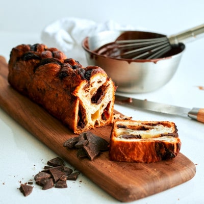 チョコレートクロワッサン食パン「バブカ」　1本