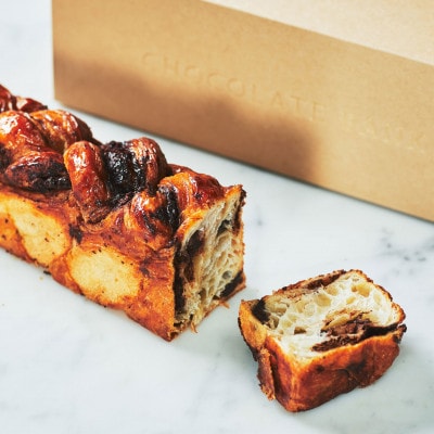 チョコレートバンク チョコレートクロワッサン食パン「バブカ」 1本 冷凍