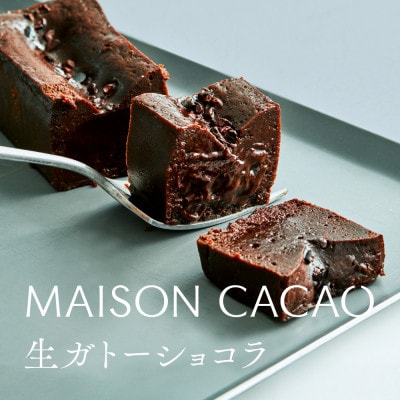 メゾンカカオ 濃厚生ガトーショコラ 300g 驚きの口どけ 冷凍