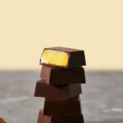 チョコレートバンク BANK BonBon 1箱6粒入り キャラメルバナナ 冷凍