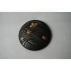 鎌倉彫　小鏡「流水桜」