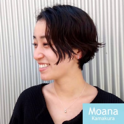 シルバーティアドロップノンホールピアス(樹脂イヤリング)&ネックレス