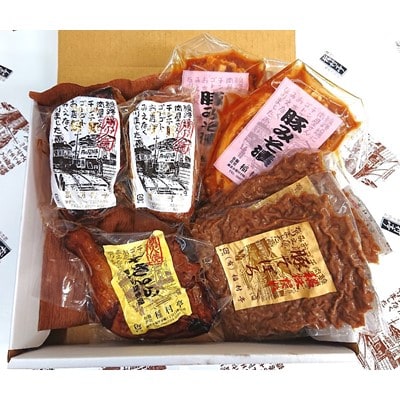 「2021年9月下旬発送」【鎌倉 稲村亭】 全品詰合せ(炭火焼豚・みそ漬・そぼろ・焼鳥)