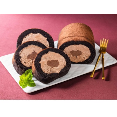 鎌倉山生チョコロールケーキ