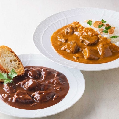 鎌倉山ビーフシチュー&カレーセット 各1個