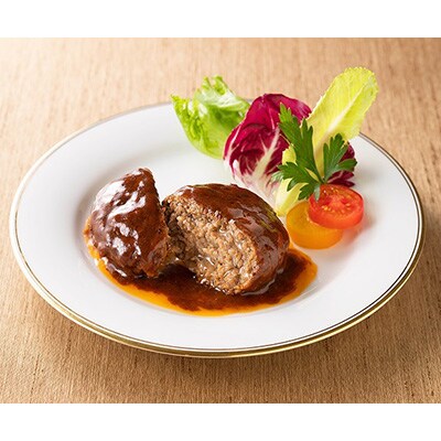 2023年4月発送開始『定期便』鎌倉山ハンバーグ食べ比べ定期便【全3回】