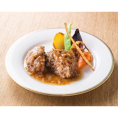 2023年4月発送開始『定期便』鎌倉山ハンバーグ食べ比べ定期便【全3回】