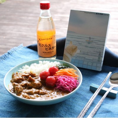 鎌倉三留商店「鎌倉薬膳カレー(レトルト)」5個セット