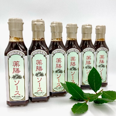 鎌倉三留商店「薬膳ソース 」6本セット