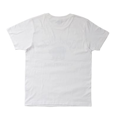 鎌倉の人気キャラクター「カマクマ」のTシャツ(ホワイトXS)とTOTEバッグ(ネイビー)