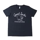 鎌倉の人気キャラクター「カマクマ」のTシャツ(ネイビーXL)とTOTEバッグ(生成り)