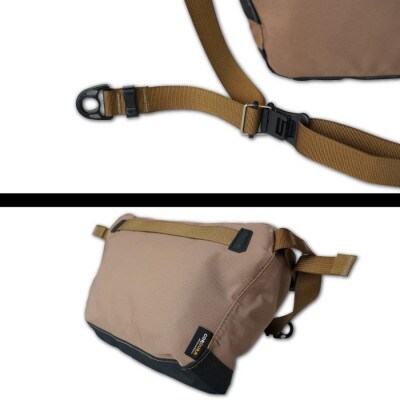 【鎌倉天幕】× AS2OV 透湿防水Cordura ファニーパック(KTM-ASFP)　