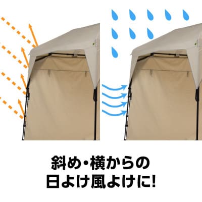 【鎌倉天幕】キャンプ カスタム 260TC サイドウォール(KTM260SW)