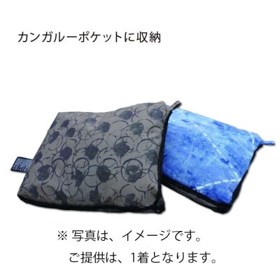 【鎌倉天幕】× NANGA × R. R. ポンチョ Indigo 透湿防水 KTMNA-PCID