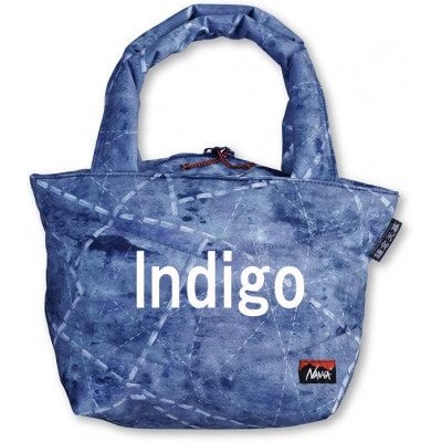 【鎌倉天幕】× NANGA × R.R. トートバッグ Indigo 透湿防水 KTMNA-TTID