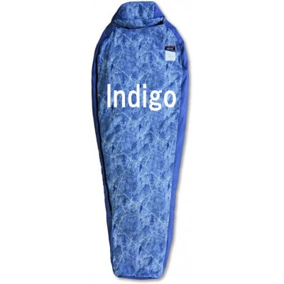 【鎌倉天幕×】×NANGA×R.R. スリーピングバッグ ダウン Indigo KTMNA-SBID